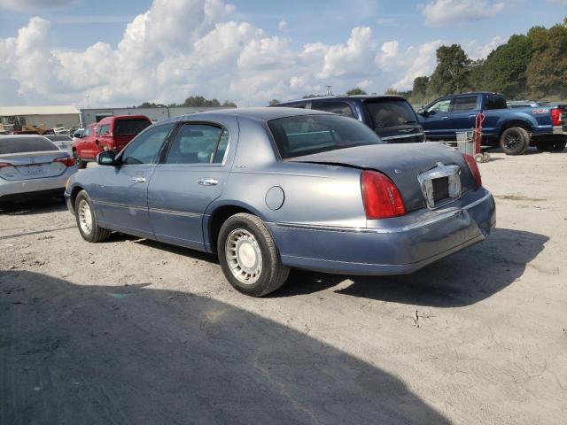 1LNHM81W4YY787195 - 2000 LINCOLN TOWN CAR EXECUTIVE BLUE photo 2