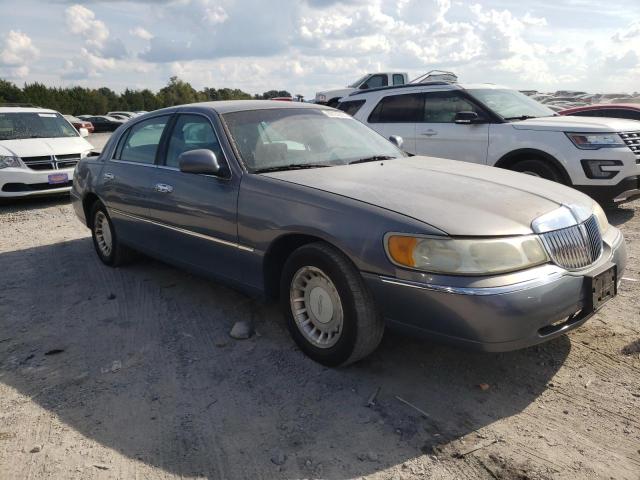 1LNHM81W4YY787195 - 2000 LINCOLN TOWN CAR EXECUTIVE BLUE photo 4