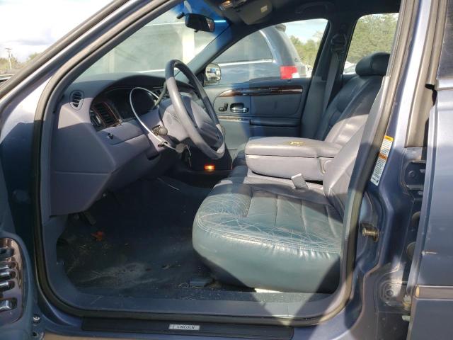 1LNHM81W4YY787195 - 2000 LINCOLN TOWN CAR EXECUTIVE BLUE photo 7