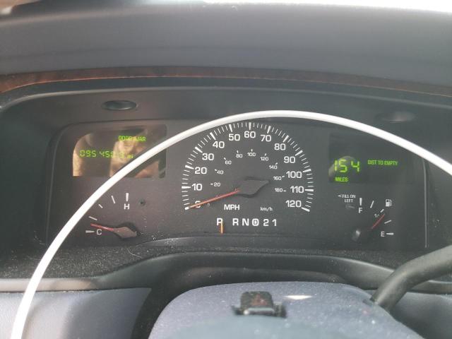 1LNHM81W4YY787195 - 2000 LINCOLN TOWN CAR EXECUTIVE BLUE photo 9