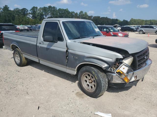 2FTDF15Y8PCA96161 - 1993 FORD F150 GRAY photo 4