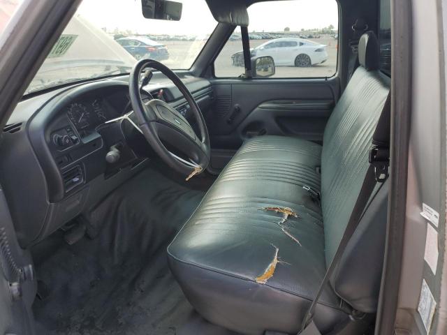 2FTDF15Y8PCA96161 - 1993 FORD F150 GRAY photo 7