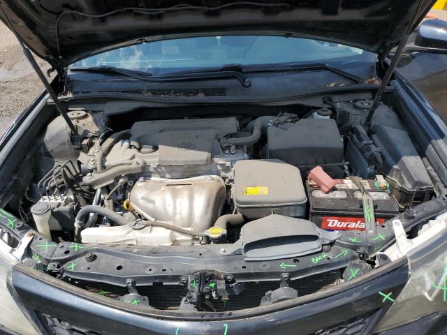 4T1BF1FK0CU144162 - 2012 TOYOTA CAMRY BASE 黑色 照片 11