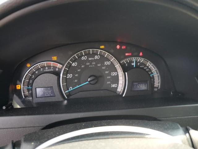 4T1BF1FK0CU144162 - 2012 TOYOTA CAMRY BASE 黑色 照片 9