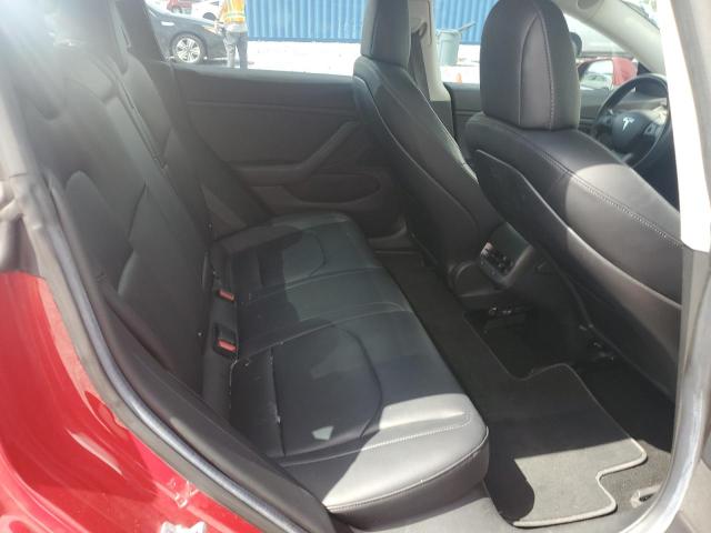 5YJ3E1EA1JF007208 - 2018 TESLA MODEL 3 Qırmızı foto 10