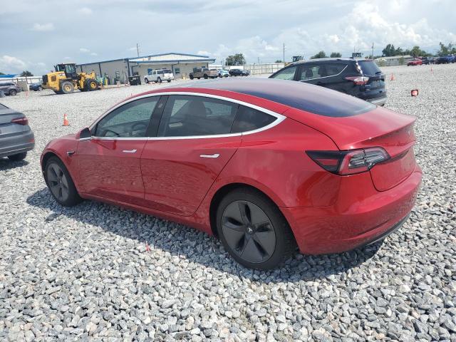 5YJ3E1EA1JF007208 - 2018 TESLA MODEL 3 Qırmızı foto 2