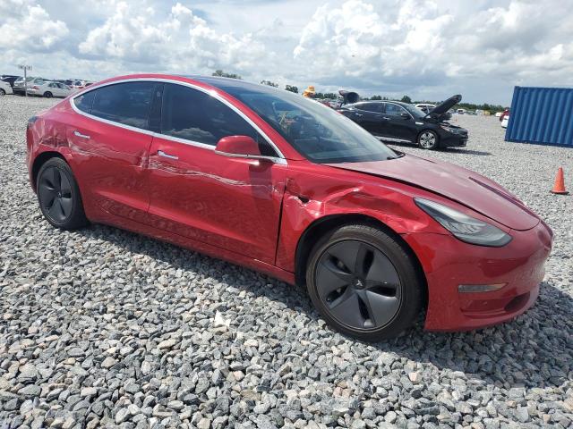 5YJ3E1EA1JF007208 - 2018 TESLA MODEL 3 Qırmızı foto 4