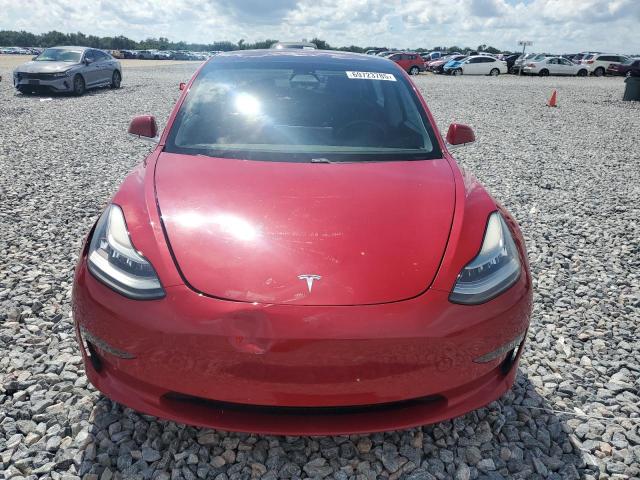 5YJ3E1EA1JF007208 - 2018 TESLA MODEL 3 Qırmızı foto 5