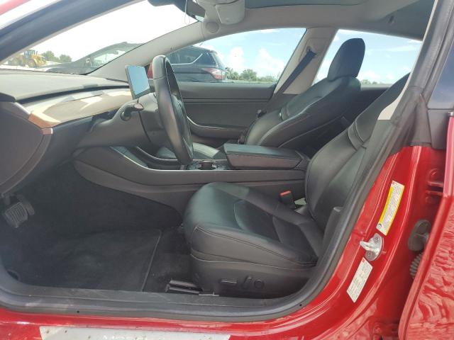 5YJ3E1EA1JF007208 - 2018 TESLA MODEL 3 Qırmızı foto 7