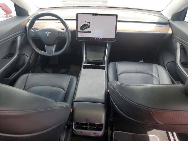 5YJ3E1EA1JF007208 - 2018 TESLA MODEL 3 Qırmızı foto 8