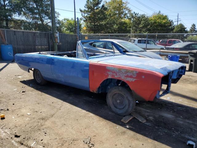 LP27D72351821 - 1967 DODGE DART BLUE photo 4