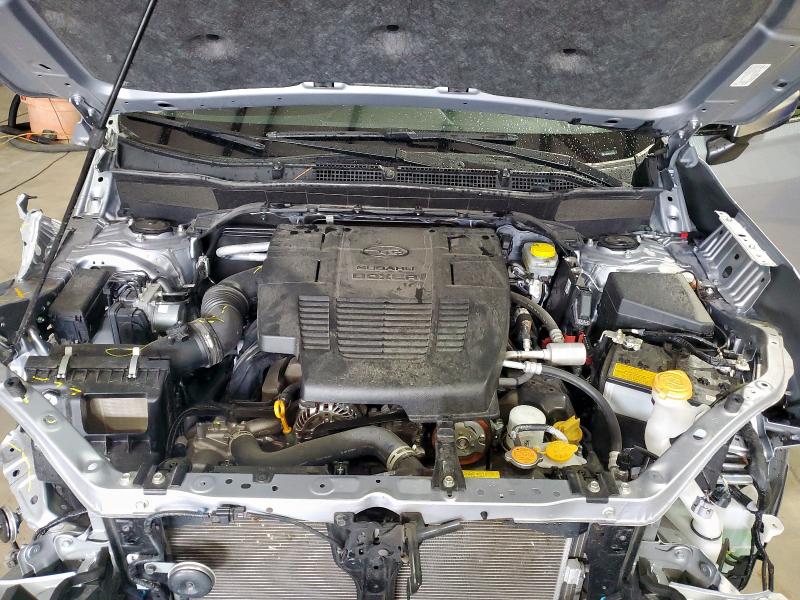 JF2SKARC9PH520703 - 2023 SUBARU FORESTER TOURING SILVER photo 12