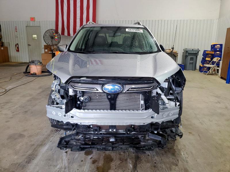 JF2SKARC9PH520703 - 2023 SUBARU FORESTER TOURING SILVER photo 5