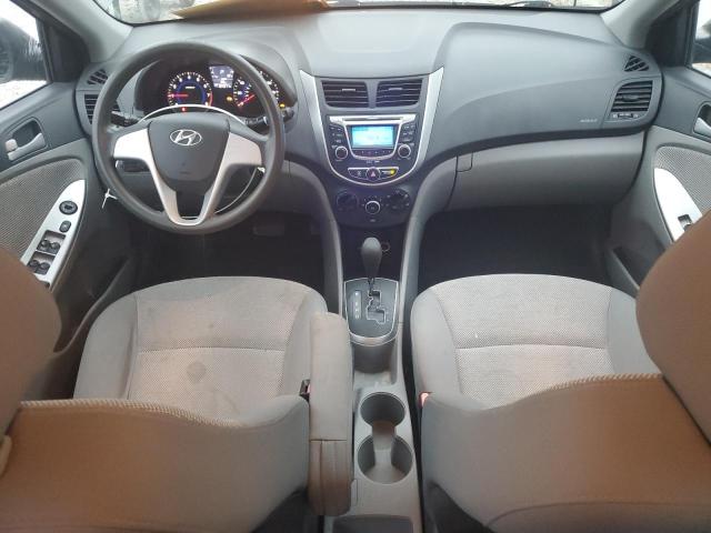 KMHCT4AE5CU240949 - 2012 HYUNDAI ACCENT GLS GRAY photo 8