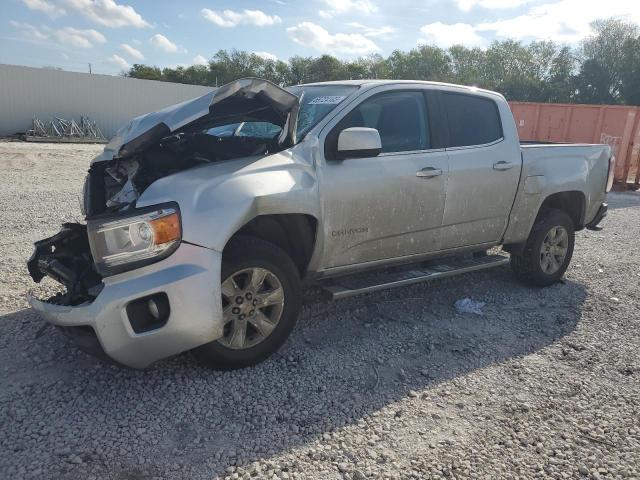 1GTG5CEA6J1300771 - 2018 GMC CANYON SLE SILVER photo 1