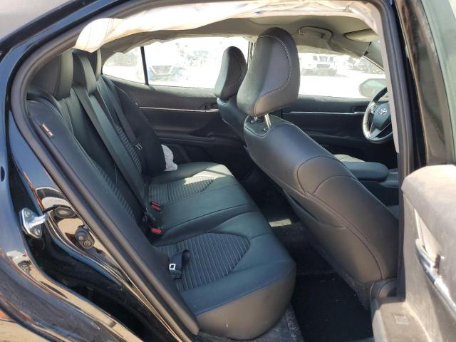 4T1G11AK3PU787381 - 2023 TOYOTA CAMRY SE NIGHT SHADE BLACK photo 10