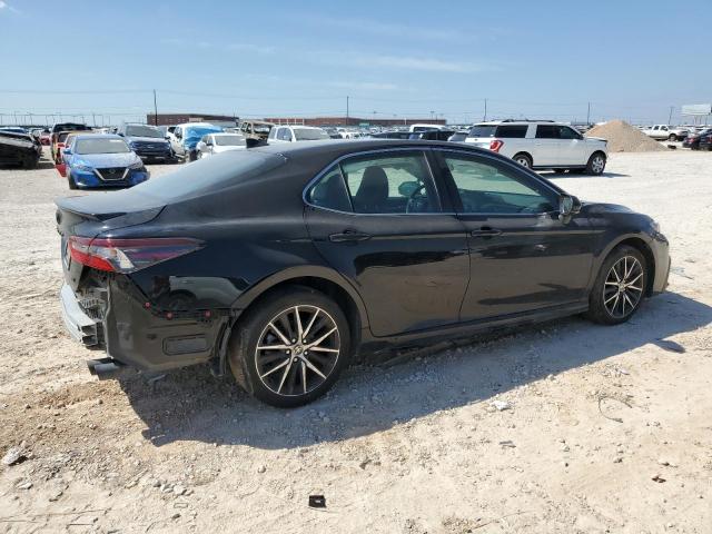 4T1G11AK3PU787381 - 2023 TOYOTA CAMRY SE NIGHT SHADE BLACK photo 3