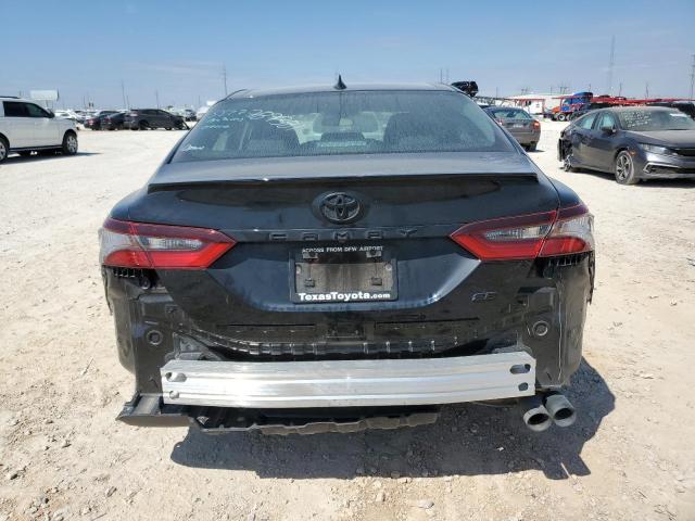 4T1G11AK3PU787381 - 2023 TOYOTA CAMRY SE NIGHT SHADE BLACK photo 6