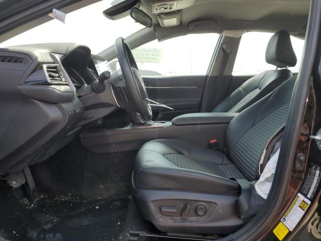 4T1G11AK3PU787381 - 2023 TOYOTA CAMRY SE NIGHT SHADE BLACK photo 7