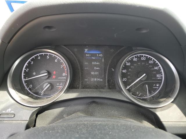 4T1G11AK3PU787381 - 2023 TOYOTA CAMRY SE NIGHT SHADE BLACK photo 9