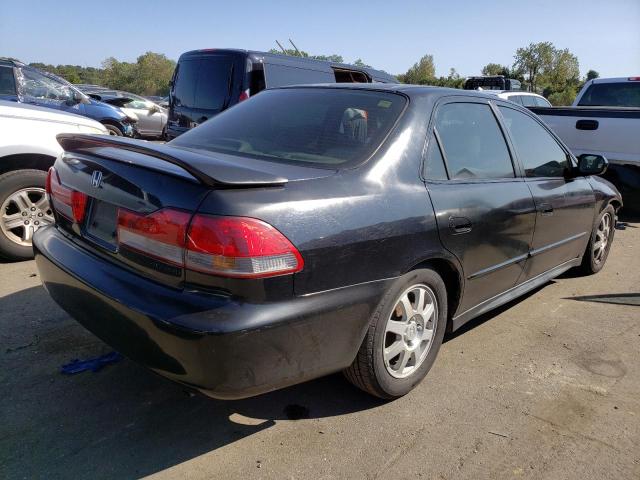 1HGCG66502A165706 - 2002 HONDA ACCORD LX BLACK photo 3