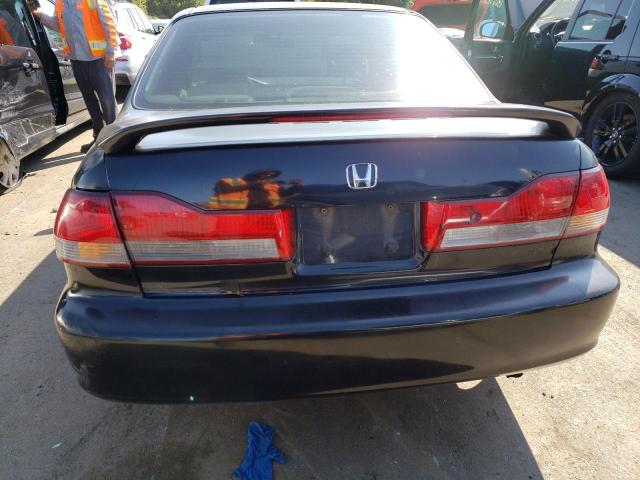 1HGCG66502A165706 - 2002 HONDA ACCORD LX BLACK photo 6