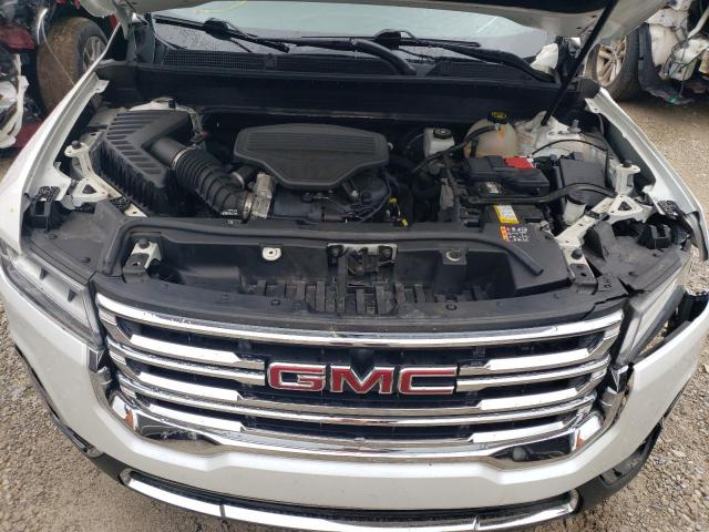 1GKKNULS1LZ144949 - 2020 GMC ACADIA SLT WHITE photo 12