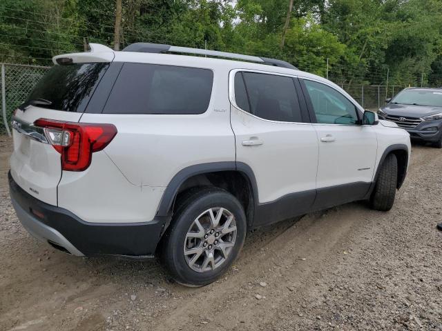 1GKKNULS1LZ144949 - 2020 GMC ACADIA SLT WHITE photo 3