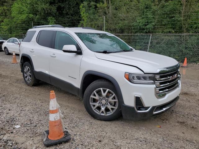 1GKKNULS1LZ144949 - 2020 GMC ACADIA SLT WHITE photo 4