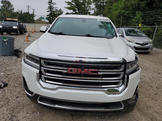 1GKKNULS1LZ144949 - 2020 GMC ACADIA SLT WHITE photo 5