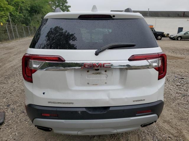 1GKKNULS1LZ144949 - 2020 GMC ACADIA SLT WHITE photo 6