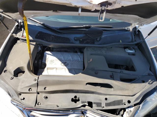 2T2BK1BA6DC173804 - 2013 LEXUS RX 350 BASE WHITE photo 11