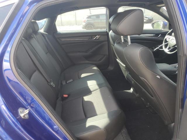1HGCV2F34KA010833 - 2019 HONDA ACCORD SPORT Blau Foto 10