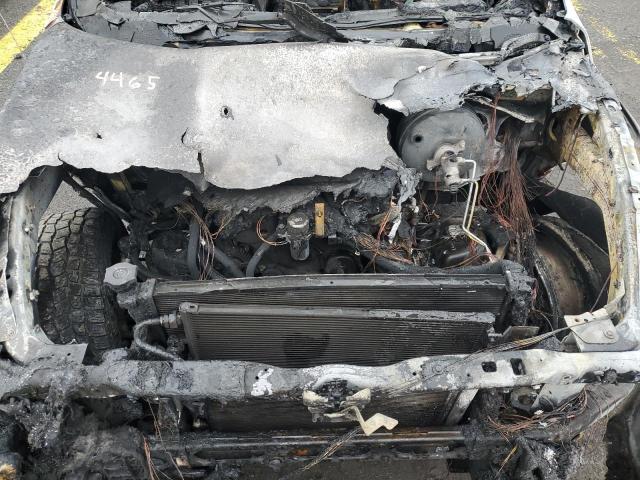 1C6RR7GG0GS256167 - 2016 RAM 1500 SLT WHITE photo 11