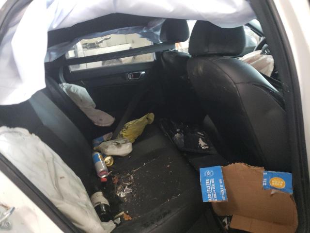 2HGFE2F56NH512280 - 2022 HONDA CIVIC SPORT Weiß Foto 10