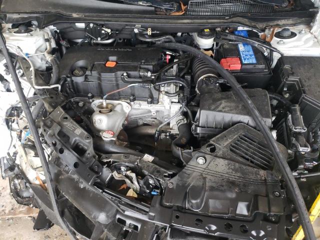 2HGFE2F56NH512280 - 2022 HONDA CIVIC SPORT Weiß Foto 11