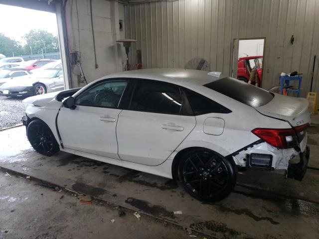 2HGFE2F56NH512280 - 2022 HONDA CIVIC SPORT Weiß Foto 2
