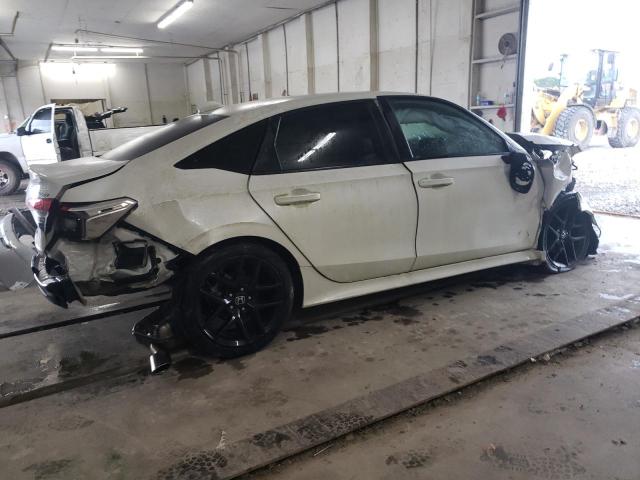 2HGFE2F56NH512280 - 2022 HONDA CIVIC SPORT Weiß Foto 3