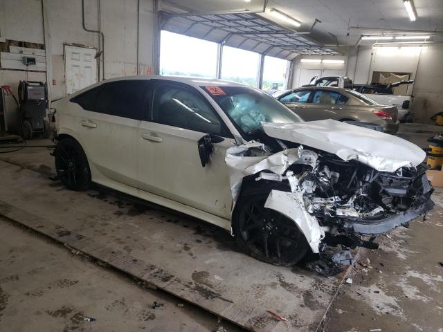 2HGFE2F56NH512280 - 2022 HONDA CIVIC SPORT Weiß Foto 4