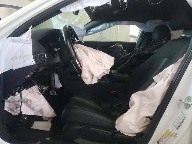 2HGFE2F56NH512280 - 2022 HONDA CIVIC SPORT Weiß Foto 7