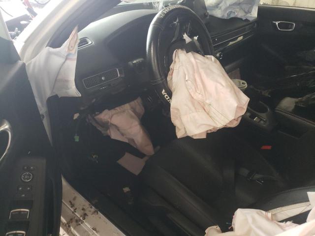 2HGFE2F56NH512280 - 2022 HONDA CIVIC SPORT Weiß Foto 8