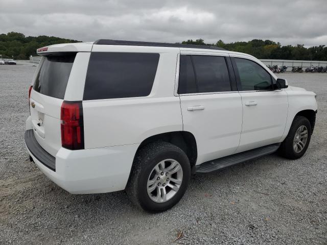 1GNSKAKC5FR654214 - 2015 CHEVROLET TAHOE K1500 LS WHITE photo 3