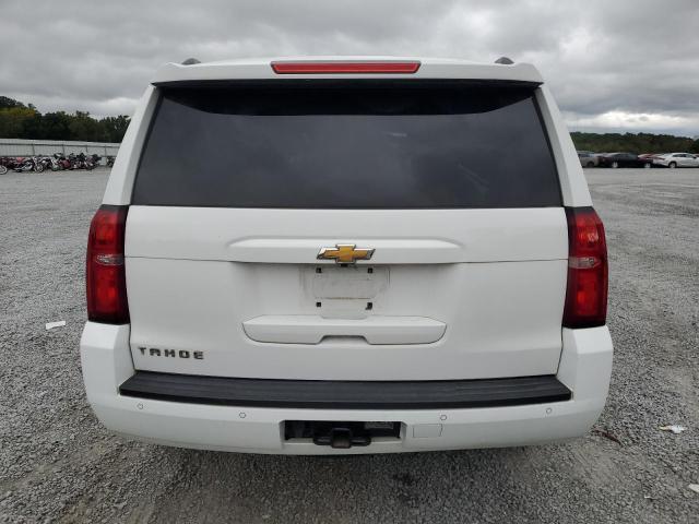 1GNSKAKC5FR654214 - 2015 CHEVROLET TAHOE K1500 LS WHITE photo 6