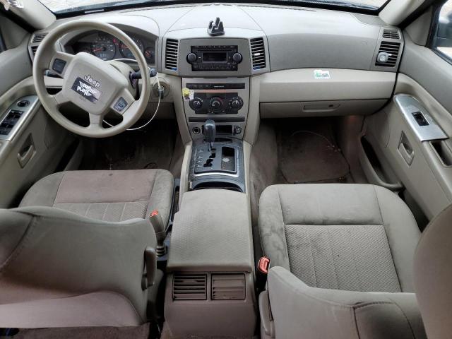 1J4GS48KX5C563594 - 2005 JEEP GRAND CHER LAREDO 石墨色 照片 8