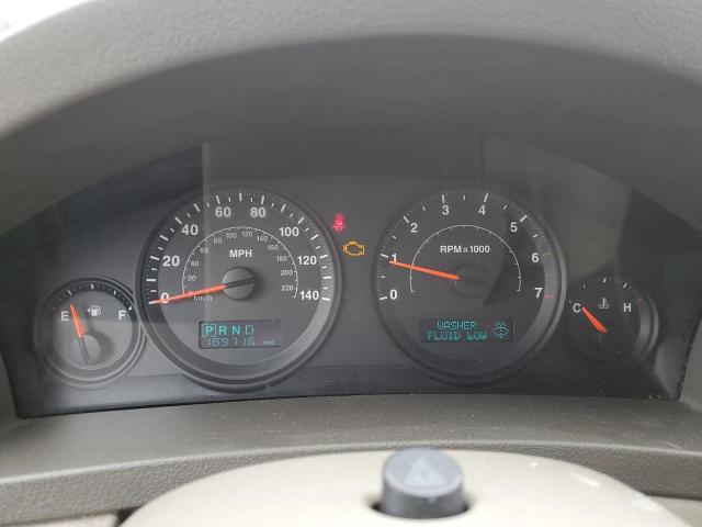 1J4GS48KX5C563594 - 2005 JEEP GRAND CHER LAREDO 石墨色 照片 9