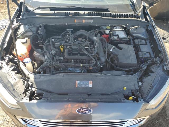 3FA6P0HD6LR197909 - 2020 FORD FUSION SE 灰色 照片 11