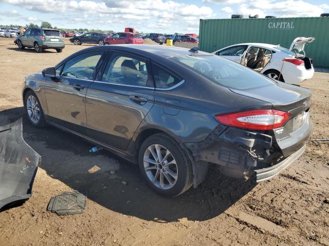 3FA6P0HD6LR197909 - 2020 FORD FUSION SE 灰色 照片 2