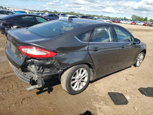 3FA6P0HD6LR197909 - 2020 FORD FUSION SE 灰色 照片 3