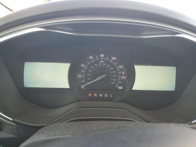 3FA6P0HD6LR197909 - 2020 FORD FUSION SE 灰色 照片 9