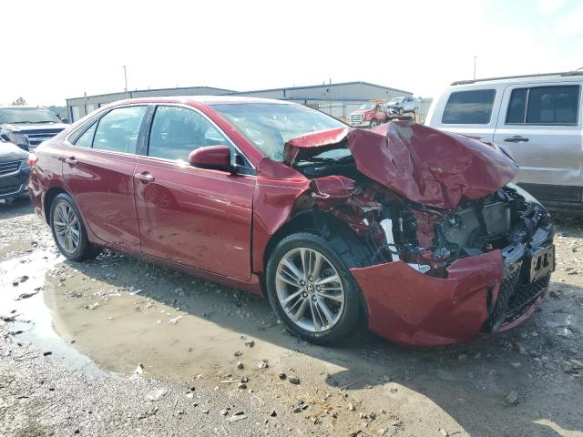 4T1BF1FK4HU659897 - 2017 TOYOTA CAMRY LE MAROON photo 4